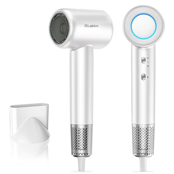 Hair Dryer, High-Speed Ionic Low Noise Blow Dryer with Brushless Motor for Fast - Picture 1 of 4